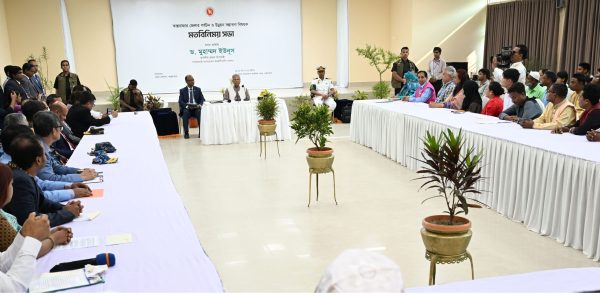 আমাদের সমুদ্র আছে, আমরা যথেষ্ট ভাগ্যবান : প্রধান উপদেষ্টা