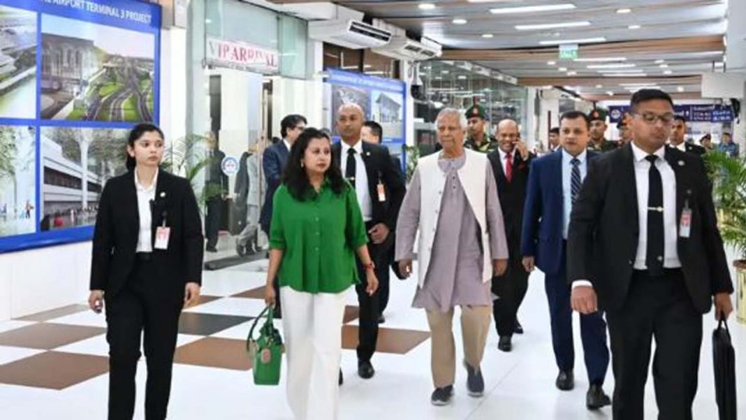 চীনে পৌঁছেছেন প্রধান উপদেষ্টা ড. মুহাম্মদ ইউনূস