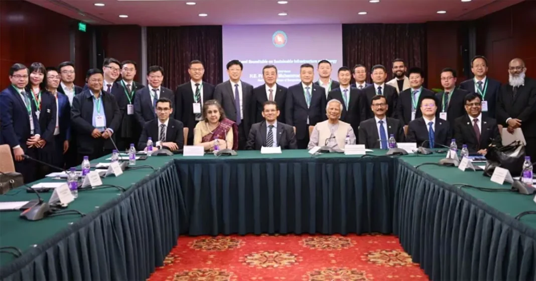 ঋণ ও অনুদানের প্রতিশ্রুতি বেইজিংয়ের