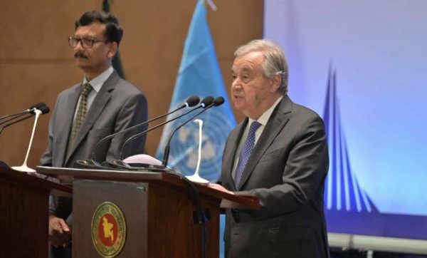 আরাকান আর্মির সঙ্গে সংলাপের পরামর্শ জাতিসংঘ মহাসচিবের