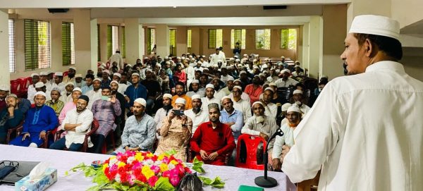 নৈতিক পুনর্গঠন ও খোদাভীতি অর্জনে মাহে রামাদানের শিক্ষাকে কাজে লাগাতে হবে : জেলা আমীর 