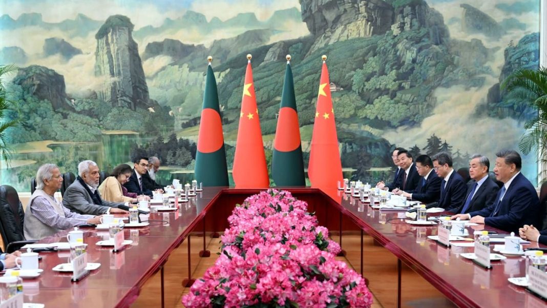 সম্পর্ক নতুন উচ্চতায় উন্নীত করতে সম্মত বাংলাদেশ-চীন