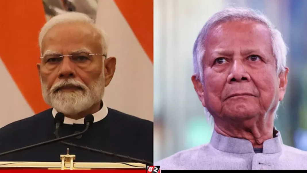 ড. ইউনূস ও নরেন্দ্র মোদির মধ্যে বৈঠক হতে যাচ্ছে ব্যাংককে