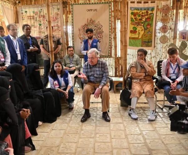 রোহিঙ্গাদের কথা শুনলেন জাতিসংঘ মহাসচিব