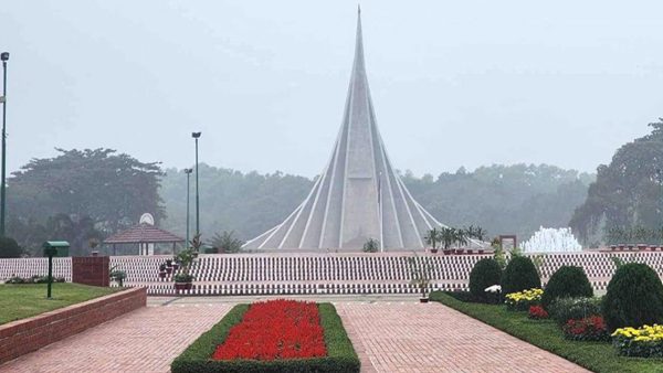 জাতীয় স্মৃতিসৌধে সর্বসাধারণের প্রবেশে নিষেধাজ্ঞা