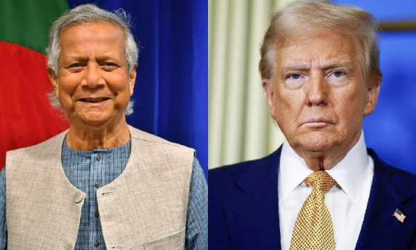 প্রেসিডেন্ট ডোনাল্ড ট্রাম্পকে চিঠি দিয়েছেন ড. মুহাম্মদ ইউনূস