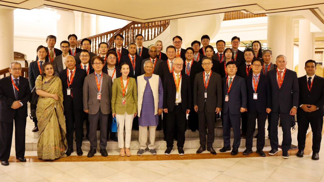 আমাদের এখানে বাজার তৈরি রয়েছে : প্রধান উপদেষ্টা