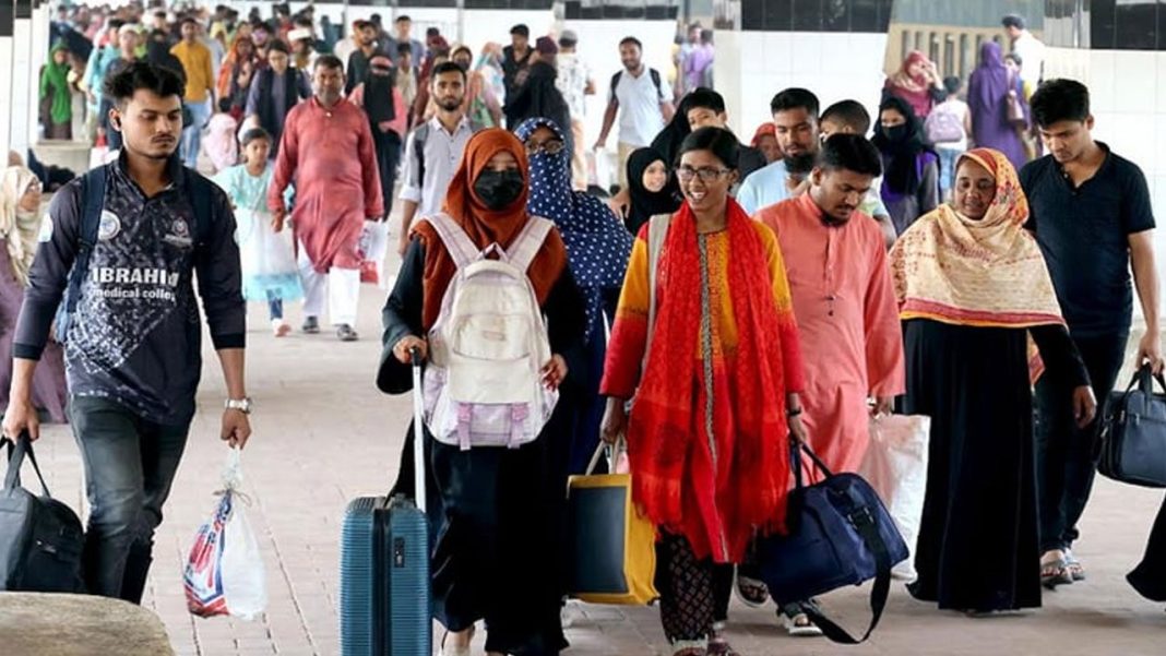 ঈদের টানা ৯ দিনের ছুটি শেষে আজ খুলছে অফিস