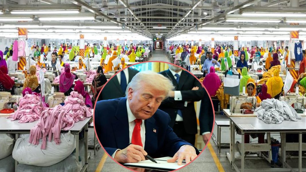 ট্রাম্পের শুল্কনীতি : ৩ মাসে যা করতে পারে বাংলাদেশ