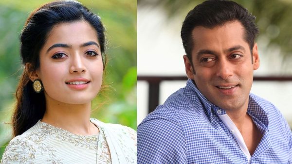 সালমানকে নিয়ে বদনাম, জবাব দিলেন রাশমিকা