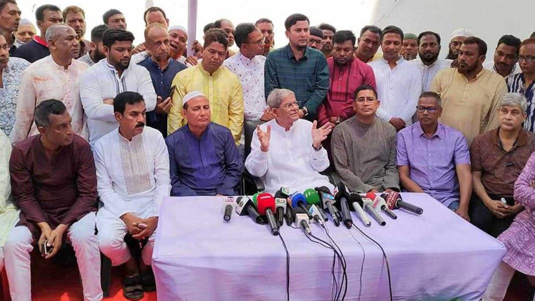 নির্বাচন অবাধ ও সুষ্ঠু করতে সংস্কার প্রয়োজন : মির্জা ফখরুল