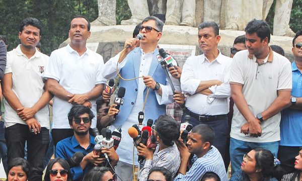 আ. লীগ পরোক্ষভাবে ইসরায়েলকে স্বীকৃতি দিয়েছিল : সালাহউদ্দিন