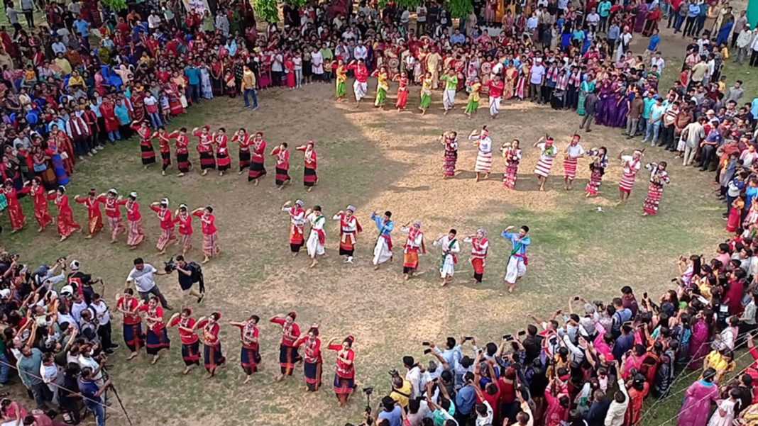 শুরু হচ্ছে পাহাড়িদের বৈসাবি উৎসব
