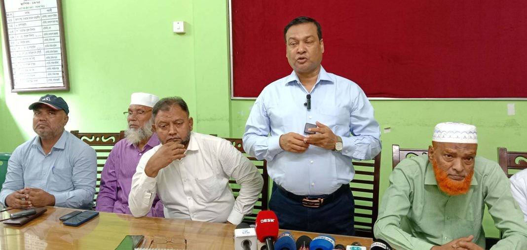 নতজানু ও দলকানা সাংবাদিকতা ফ্যাসিবাদের উত্থান ঘটায় : কাদের গণি