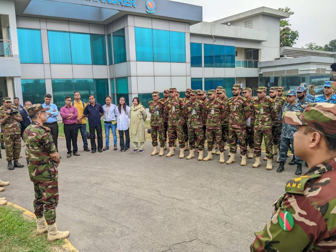 মায়ানমারে দ্বিতীয় দফায় উদ্ধারকারী দল ও ত্রাণ সহায়তা পাঠালো বাংলাদেশ